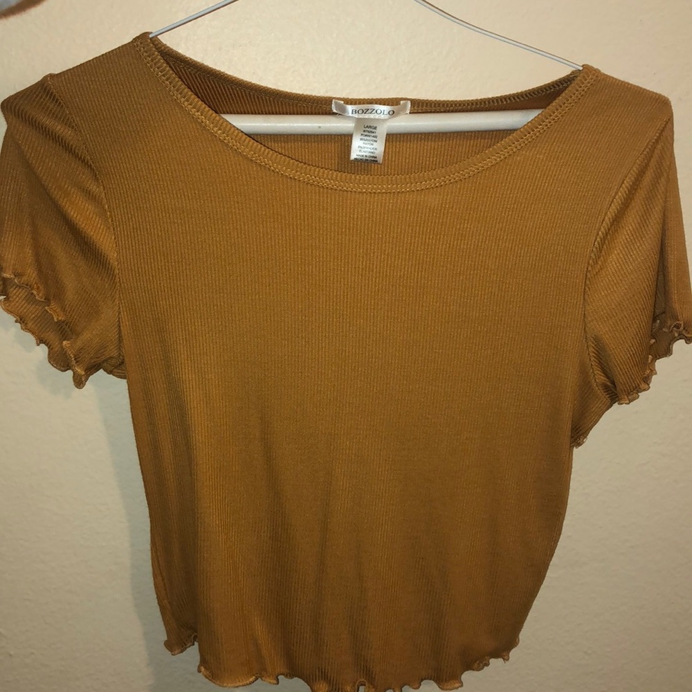 Mustard Crop Tee